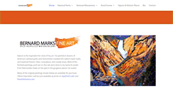 Desktop Screenshot of bernardmarksfineart.com